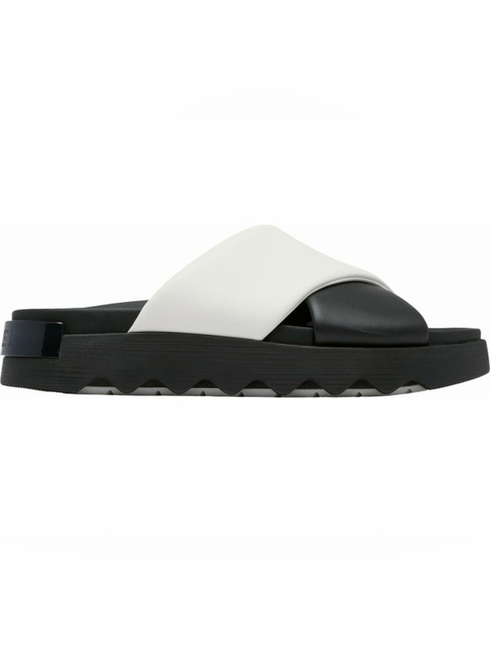 Sorel Viibe Crisscross Slide Sz 9
